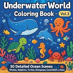 Underwater coloring book d'occasion Underwater coloring book d'occasion  Livré partout en France