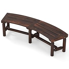 Giantex panca giardino usato  Spedito ovunque in Italia 