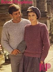 Richard poppleton knitting for sale  Delivered anywhere in UK
