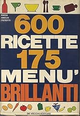 600 ricette 175 usato  Spedito ovunque in Italia 