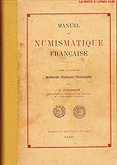 Manuel numismatique française d'occasion  Livré partout en France