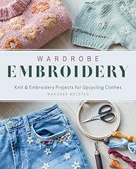 Wardrobe embroidery knit gebraucht kaufen  Wird an jeden Ort in Deutschland