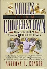 Voices cooperstown baseball for sale  Delivered anywhere in USA 