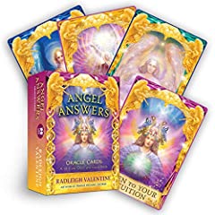 Used, Angel Answers Oracle Cards: A 44-Card Deck and Guidebook for sale  Delivered anywhere in Canada