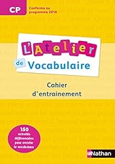 Français atelier vocabulaire d'occasion  Livré partout en Belgiqu
