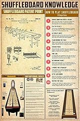 Vintage shuffleboard knowledge for sale  Delivered anywhere in USA 