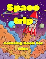 Space trip coloring usato  Spedito ovunque in Italia 
