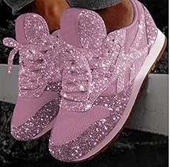 Glitter tennis sneakers for sale  Delivered anywhere in UK