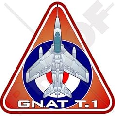 Folland gnat raf for sale  Delivered anywhere in UK