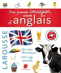 Imagier sonore anglais d'occasion  Livré partout en France
