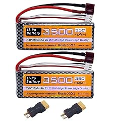 2pcs 7.4v 35c d'occasion  Livré partout en France