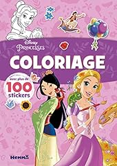 Disney princesses coloriage d'occasion  Livré partout en Belgiqu