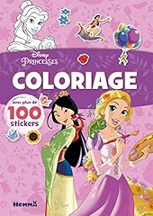 Disney princesses coloriage d'occasion  Livré partout en Belgiqu