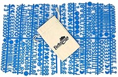 Light blue letter for sale  Delivered anywhere in USA 