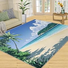 Beach theme rug for sale  Delivered anywhere in USA 