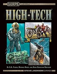 Gurps high tech d'occasion  Livré partout en France