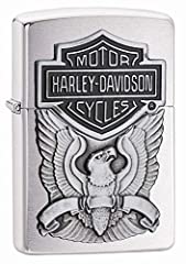 Zippo harley davidson for sale  Delivered anywhere in UK