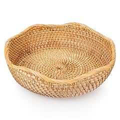 Round rattan woven for sale  Delivered anywhere in USA 