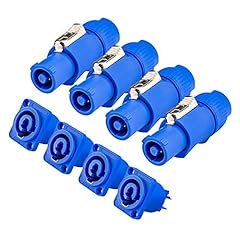 4pack powercon connettori usato  Spedito ovunque in Italia 