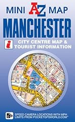 Manchester mini map d'occasion  Livré partout en Belgiqu