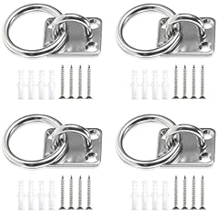 4pcs tie ring for sale  Delivered anywhere in UK