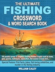 Ultimate fishing crossword for sale  Delivered anywhere in UK