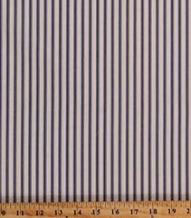 Ticking stripe blue for sale  Delivered anywhere in USA 