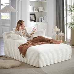 Oversized chaise lounge for sale  Delivered anywhere in USA 