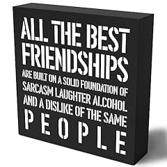 Funny friends wooden for sale  Delivered anywhere in USA 