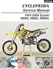 Cyclepedia suzuki rm80 for sale  Delivered anywhere in Ireland