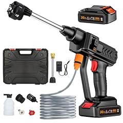 Cordless pressure washer for sale  Delivered anywhere in UK