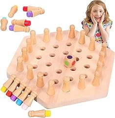 Memory chess wooden for sale  Delivered anywhere in UK