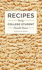 Recipes every college for sale  Delivered anywhere in USA 