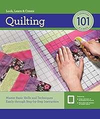 Quilting 101 master for sale  Delivered anywhere in USA 