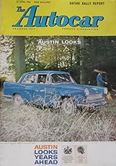 Autocar magazine 1960 for sale  Delivered anywhere in UK