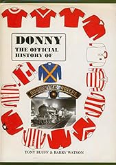 Donny official history for sale  Delivered anywhere in UK
