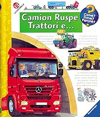 Camion ruspe trattori usato  Spedito ovunque in Italia 