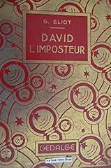 David imposteur bois d'occasion  Livré partout en France