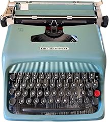Macchina scrivere vintage usato  Spedito ovunque in Italia 