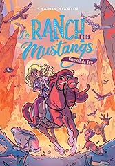 Ranch mustangs cheval d'occasion  Livré partout en France