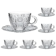 Set glass coffee for sale  Delivered anywhere in USA 