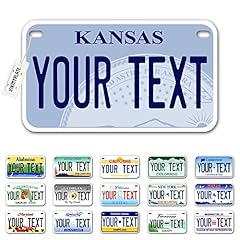 Inkmyplate personalized kansas for sale  Delivered anywhere in USA 