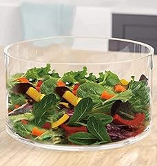 Large glass salad for sale  Delivered anywhere in USA 