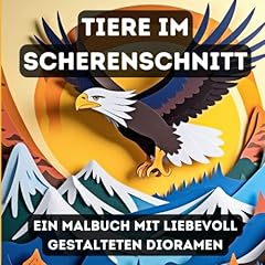 Tiere scherenschnitt ein for sale  Delivered anywhere in USA 