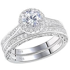 Newshe wedding rings for sale  Delivered anywhere in USA 