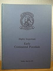 Highly important early gebraucht kaufen  Wird an jeden Ort in Deutschland