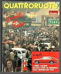 Quattroruote n.11 1967 usato  Spedito ovunque in Italia 