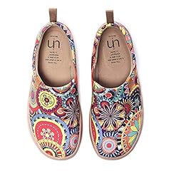 UIN Women's Blossom Painted Fashion Sneaker Canvas for sale  Delivered anywhere in USA 