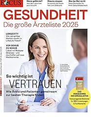 Focus gesundheit 2025 gebraucht kaufen  Wird an jeden Ort in Deutschland
