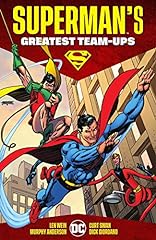 Superman greatest team for sale  Delivered anywhere in USA 